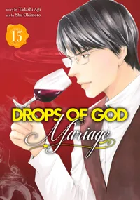 Drops of God: Mariage Volume 15 cover