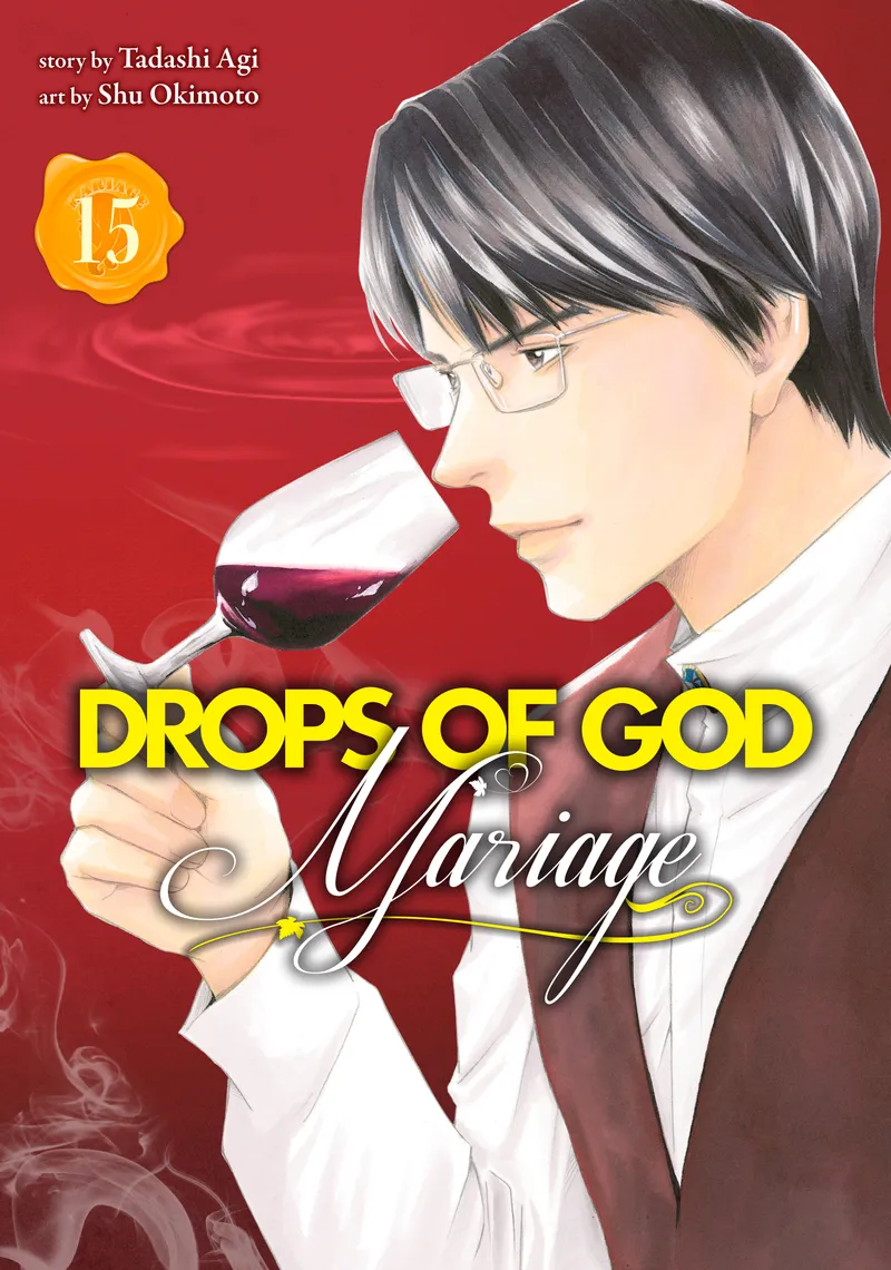 Drops of God: Mariage - Volume 15