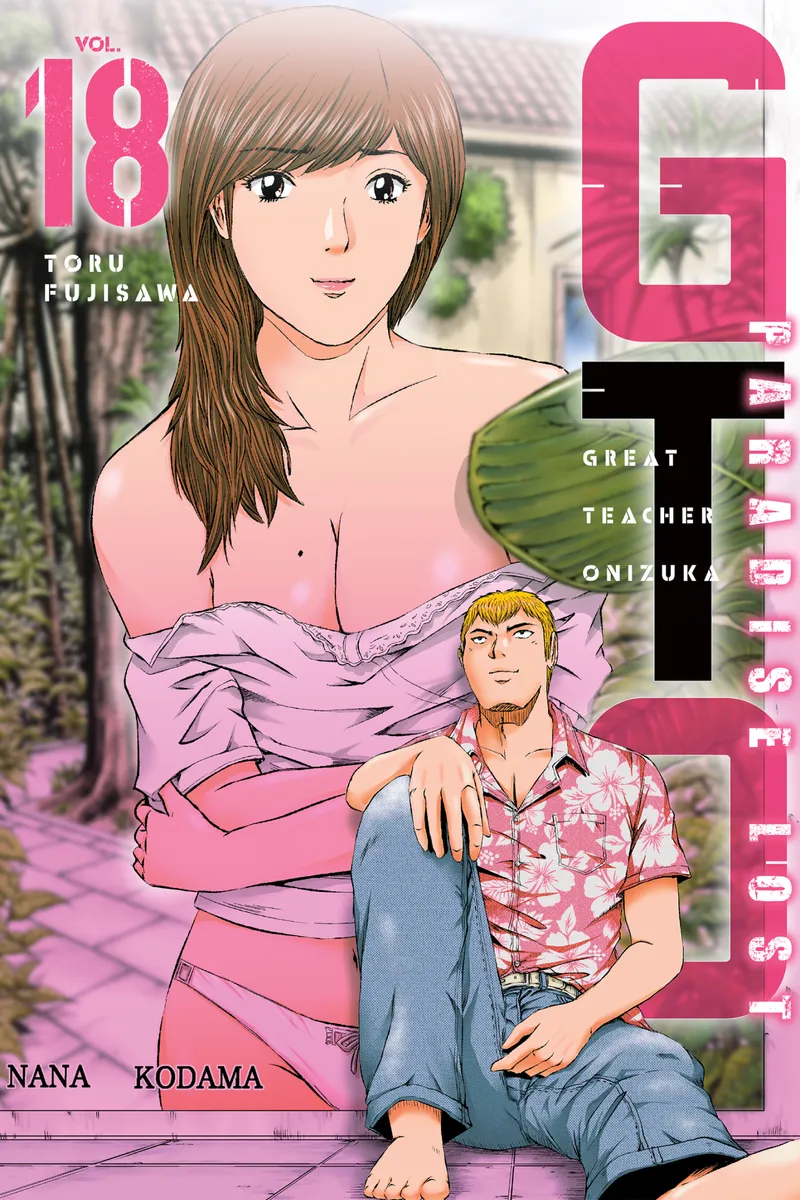 GTO Paradise Lost Volume 18