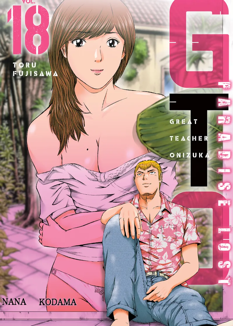 GTO Paradise Lost Volume 18