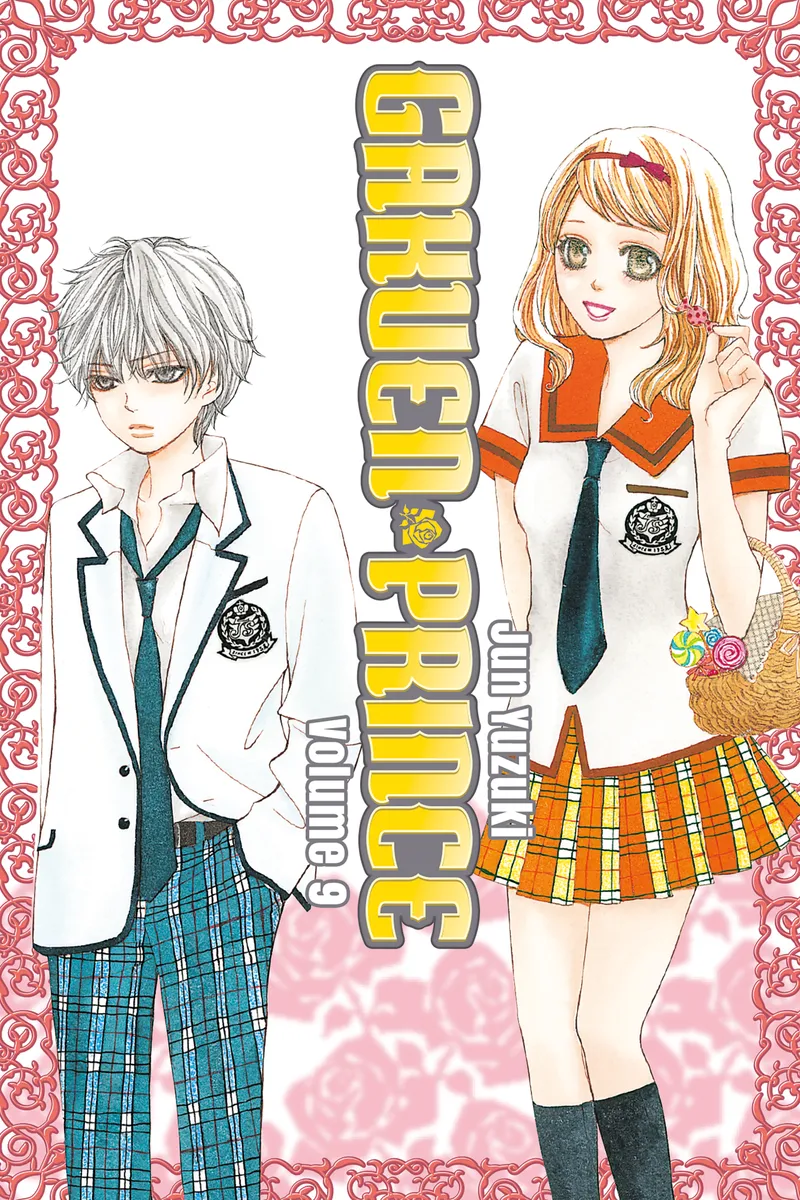 Gakuen Prince Volume 9