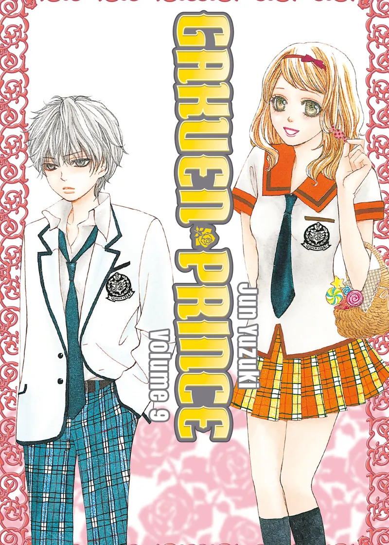 Gakuen Prince Volume 9