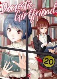 Domestic Girlfriend Volume 20 cover