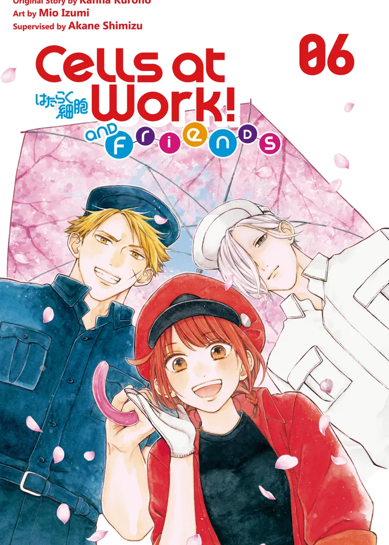 Cells at Work and Friends! Volume 6