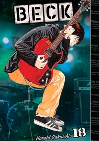 BECK Volume 18 cover