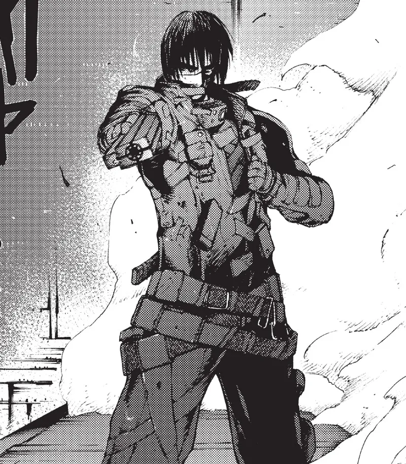 BLAME! Movie Edition: THE ELECTROFISHERS’ ESCAPE