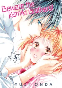 Beware the Kamiki Brothers! Volume 4 cover