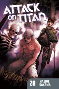 Attack on Titan Volume 28 cover