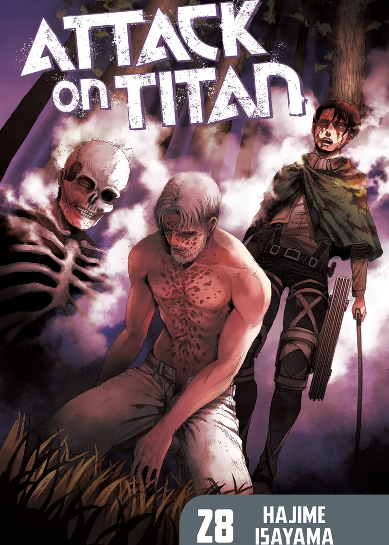 Attack on Titan Volume 28