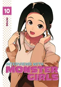 Interviews with Monster Girls Volume 10 cover