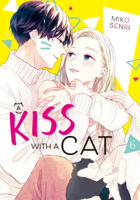 A Kiss with a Cat Volume 6 cover