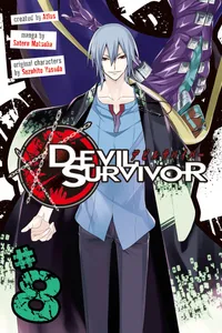 Devil Survivor Volume 8 cover