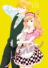 Maid in Honey Volume 5 cover