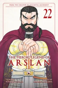 The Heroic Legend of Arslan Volume 22 cover
