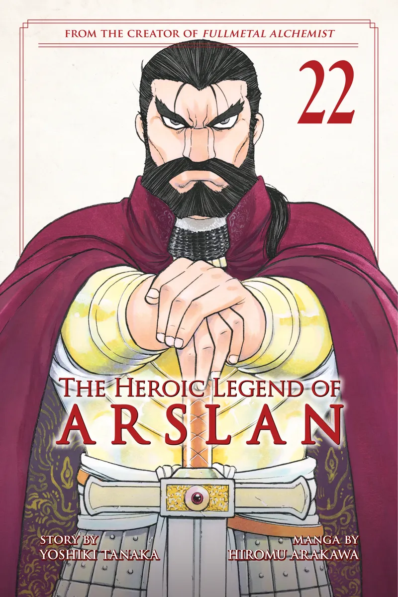 The Heroic Legend of Arslan Volume 22
