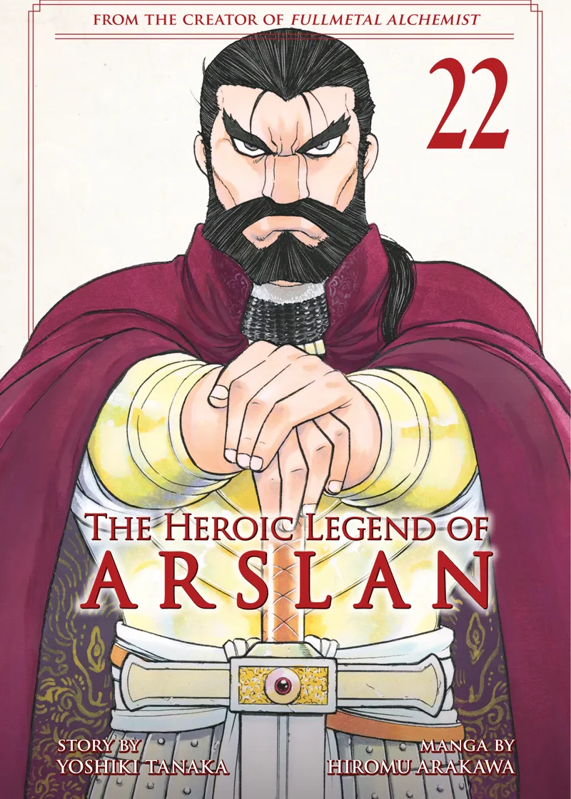 The Heroic Legend of Arslan Volume 22