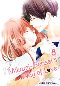 Mikami-sensei's Way of Love Volume 8 cover