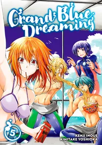 Grand Blue Dreaming Volume 5 cover