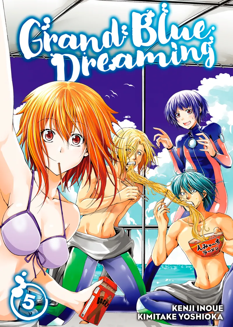 Grand Blue Dreaming Volume 5