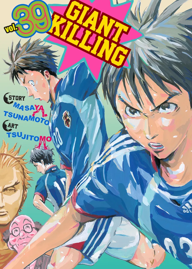 Giant Killing Volume 39