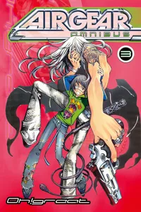 Air Gear Omnibus Volume 3 cover