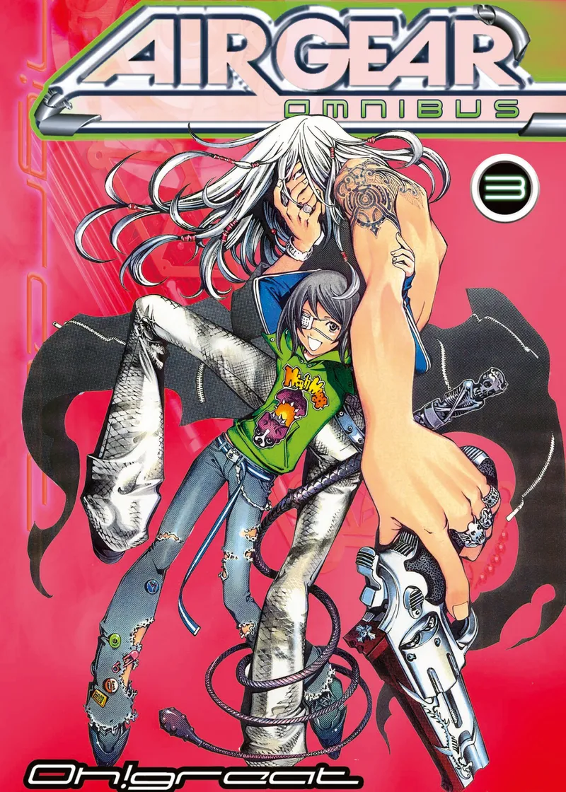 Air Gear Omnibus Volume 3