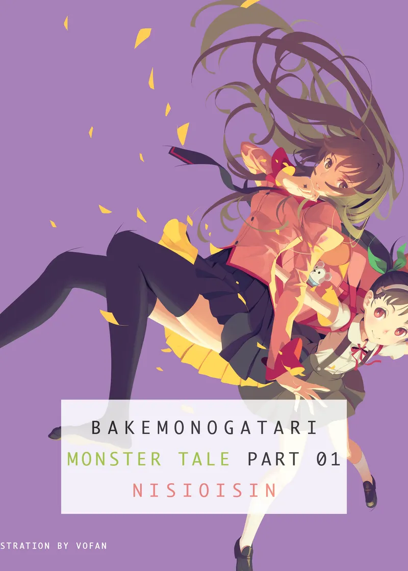 BAKEMONOGATARI, Part 1 (audiobook)