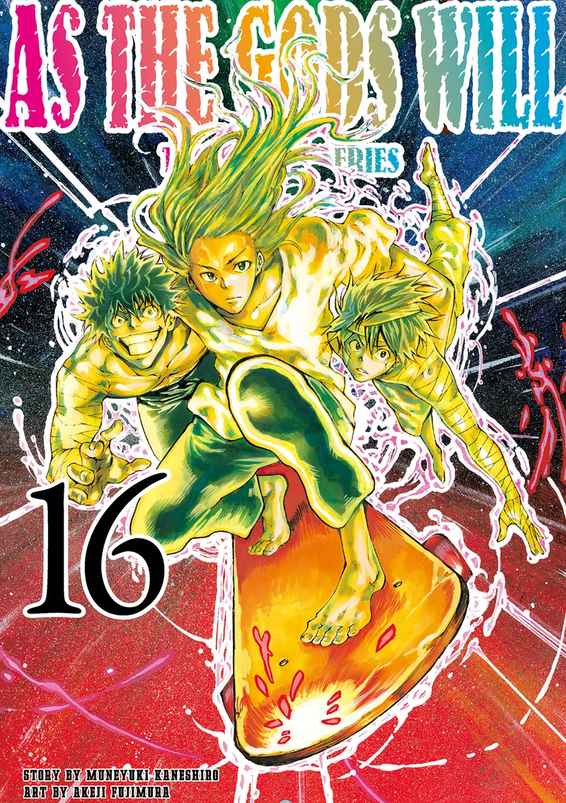 As the Gods Will The Second Series Volume 16