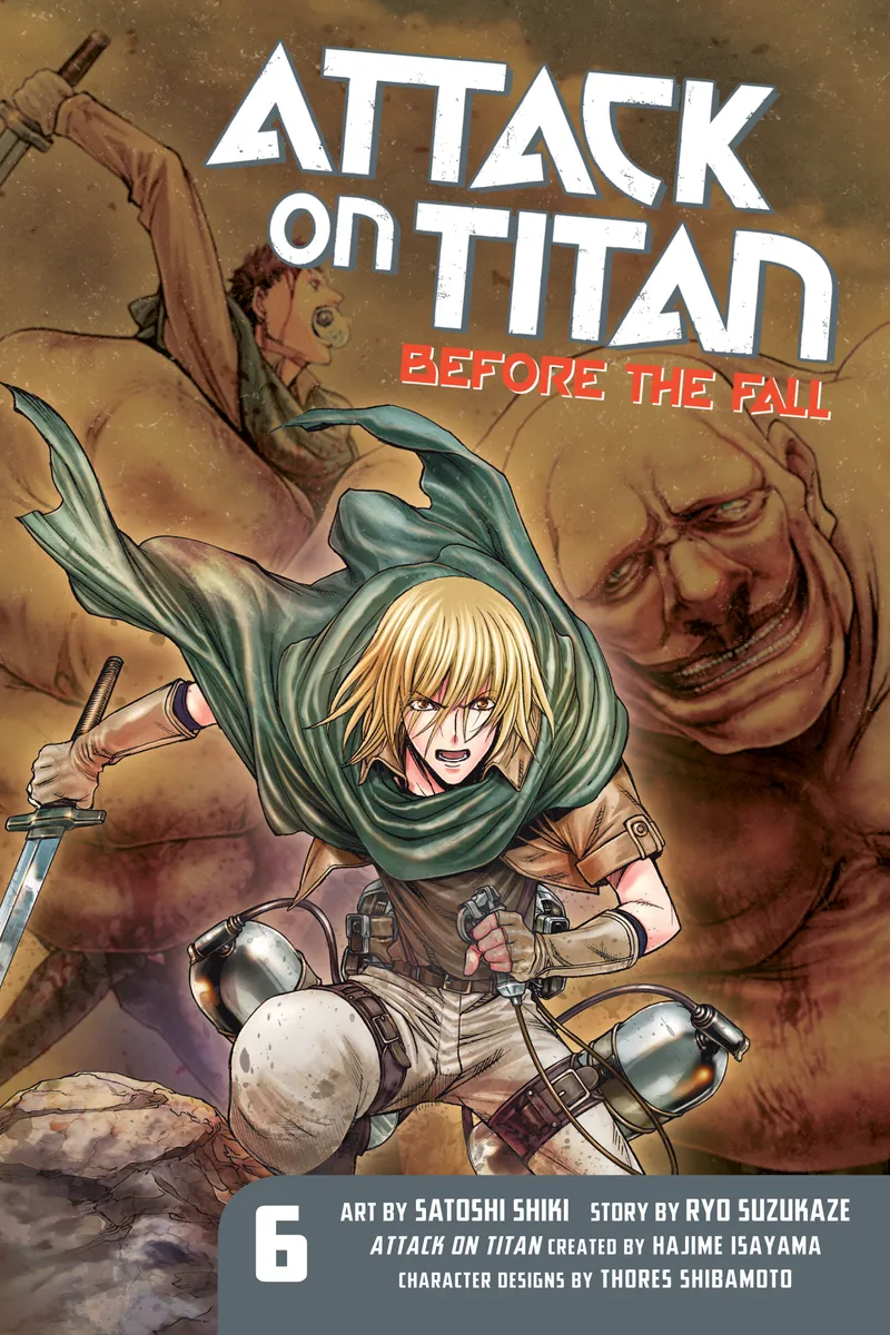 Attack on Titan: Before the Fall Volume 6