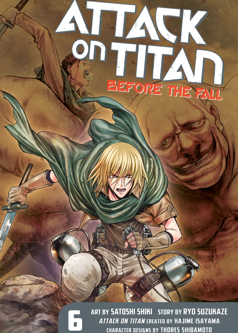 Attack on Titan: Before the Fall Volume 6