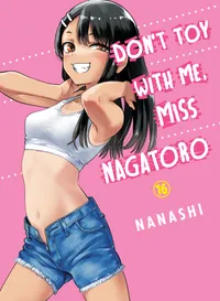Don't Toy with Me, Miss Nagatoro Volume Don't Toy With Me, Miss Nagatoro 16 cover
