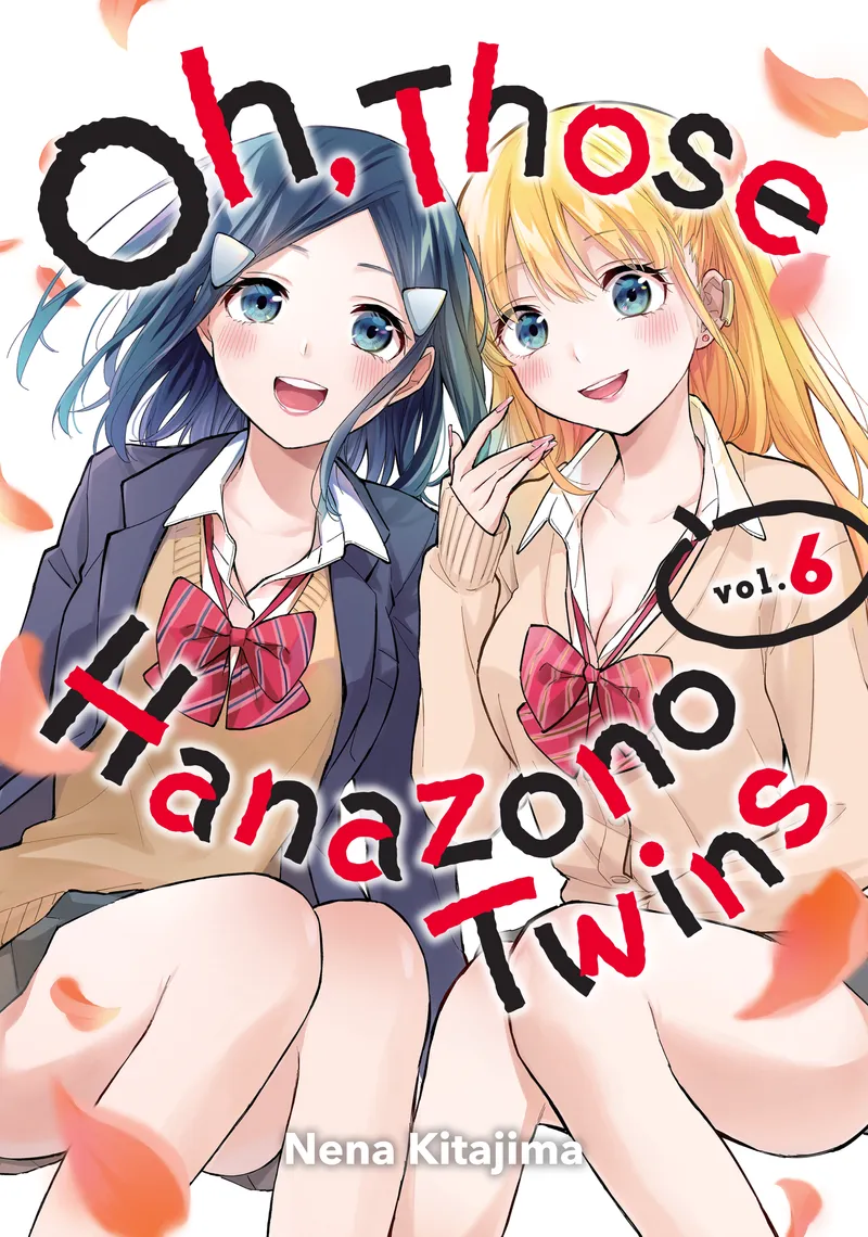 Oh, Those Hanazono Twins Volume 6