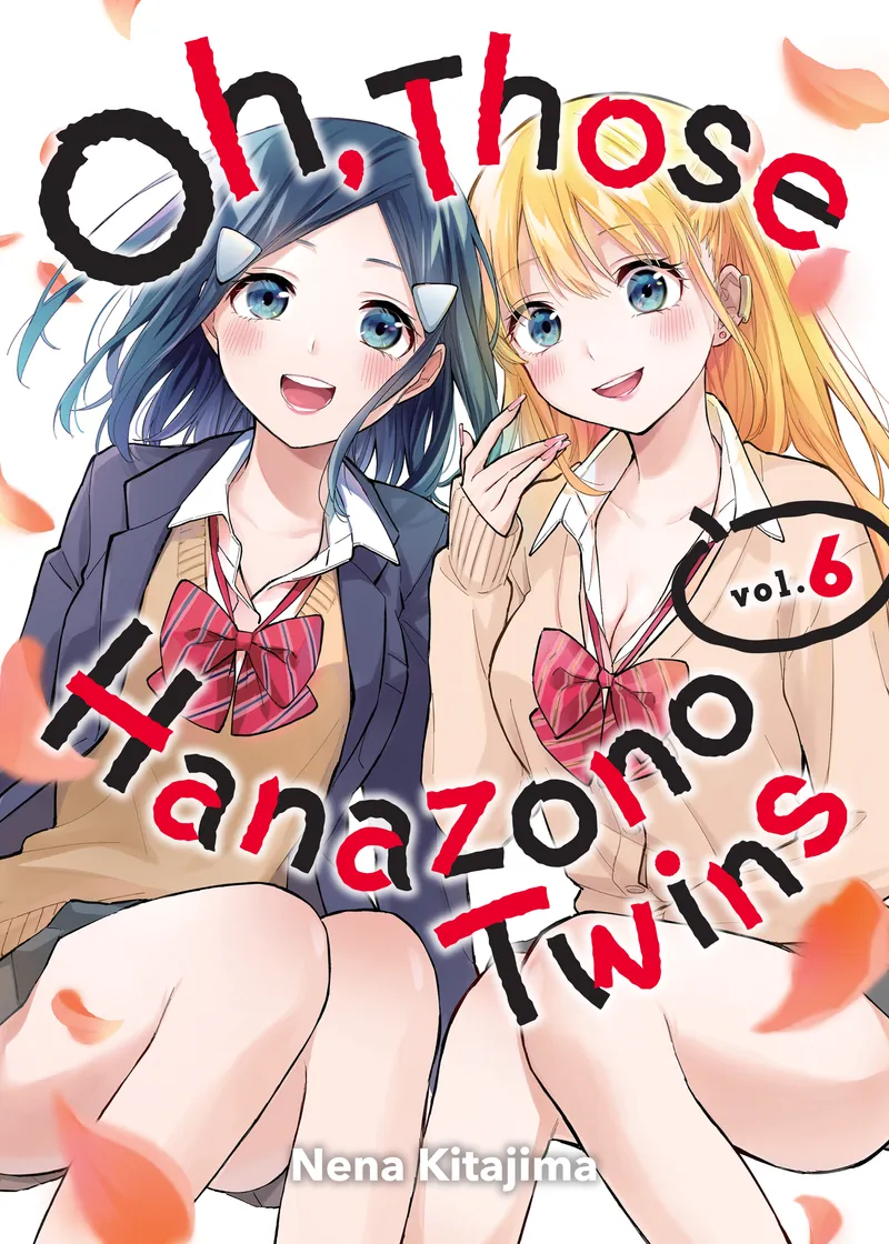 Oh, Those Hanazono Twins Volume 6