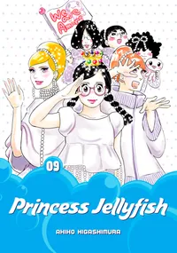 Princess Jellyfish Volume 9 cover