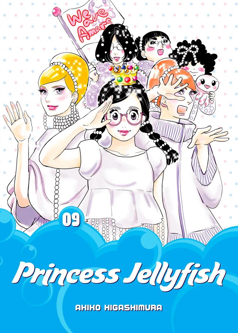 Princess Jellyfish Volume 9