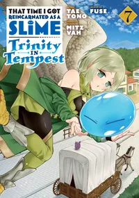 That Time I Got Reincarnated as a Slime: Trinity in Tempest Volume That Time I Got Reincarnated as a Slime: Trinity in Tempest (Manga) 7 cover