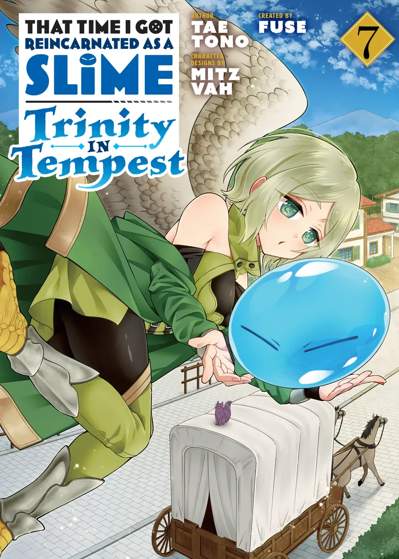 That Time I Got Reincarnated as a Slime: Trinity in Tempest (Manga) 7