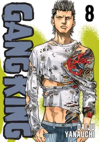 Gang King Volume 8 cover
