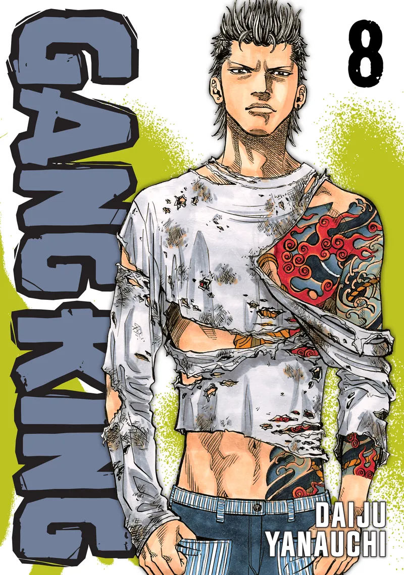 Gang King Volume 8