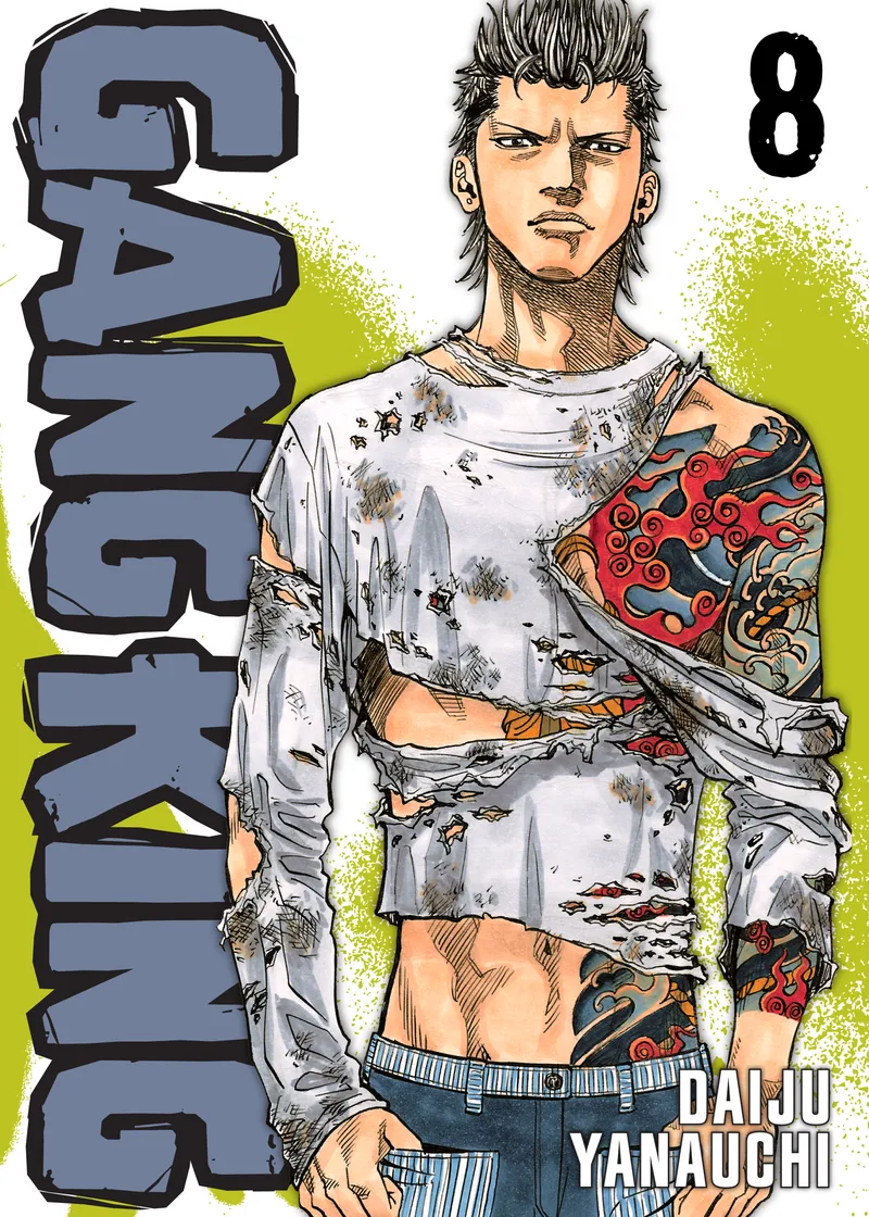 Gang King Volume 8