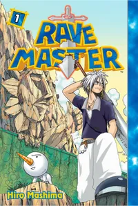 Rave Master Volume 1 cover