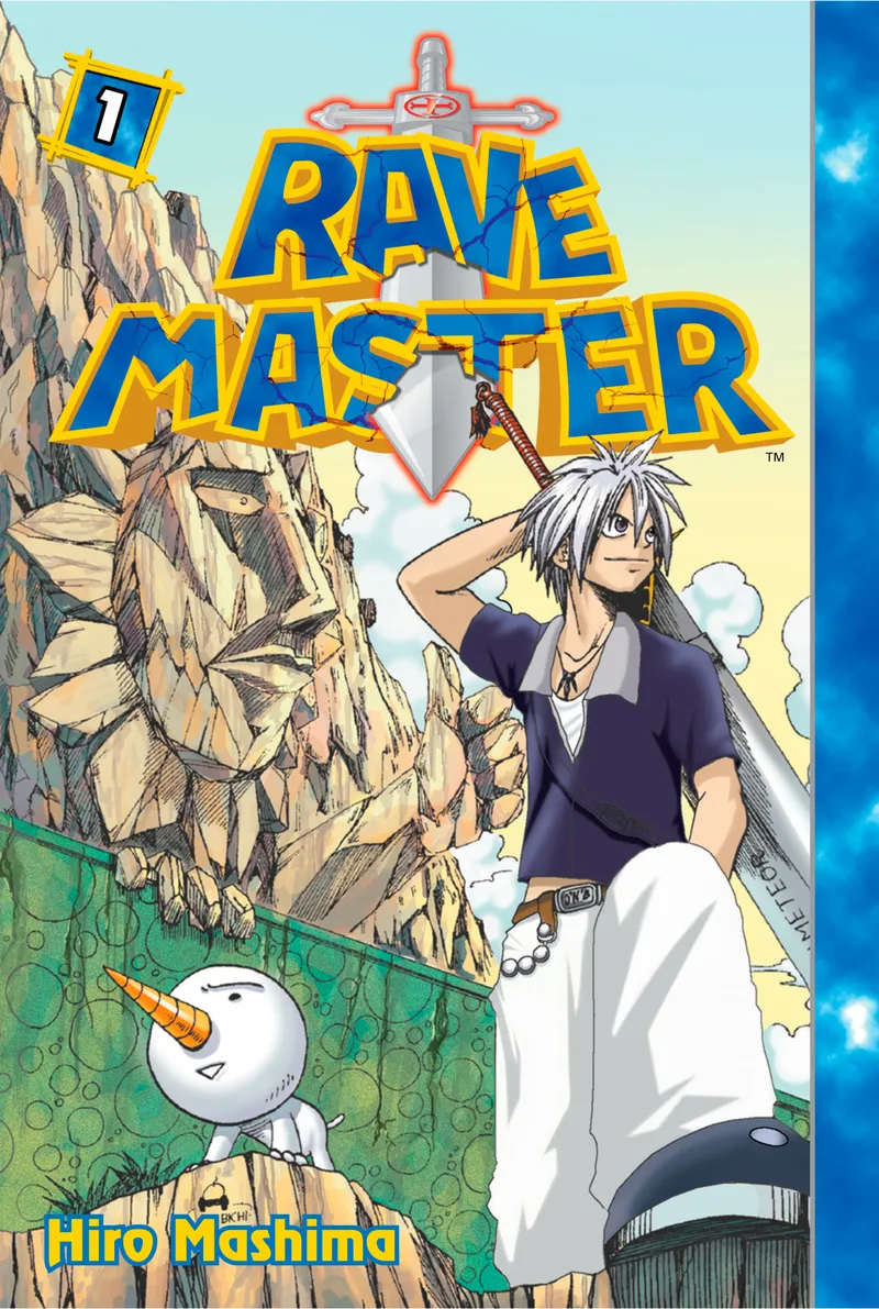 Rave Master Volume 1