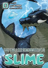 That Time I Got Reincarnated as a Slime Volume 16 cover