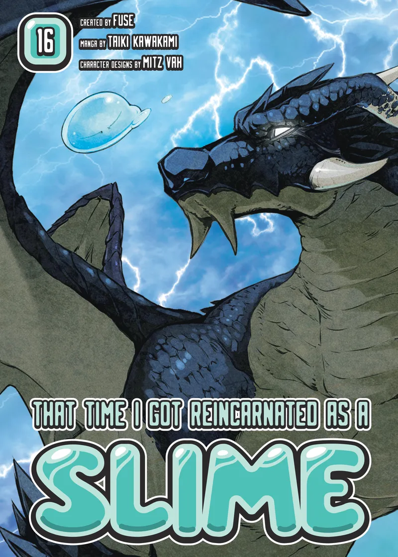 That Time I Got Reincarnated as a Slime Volume 16