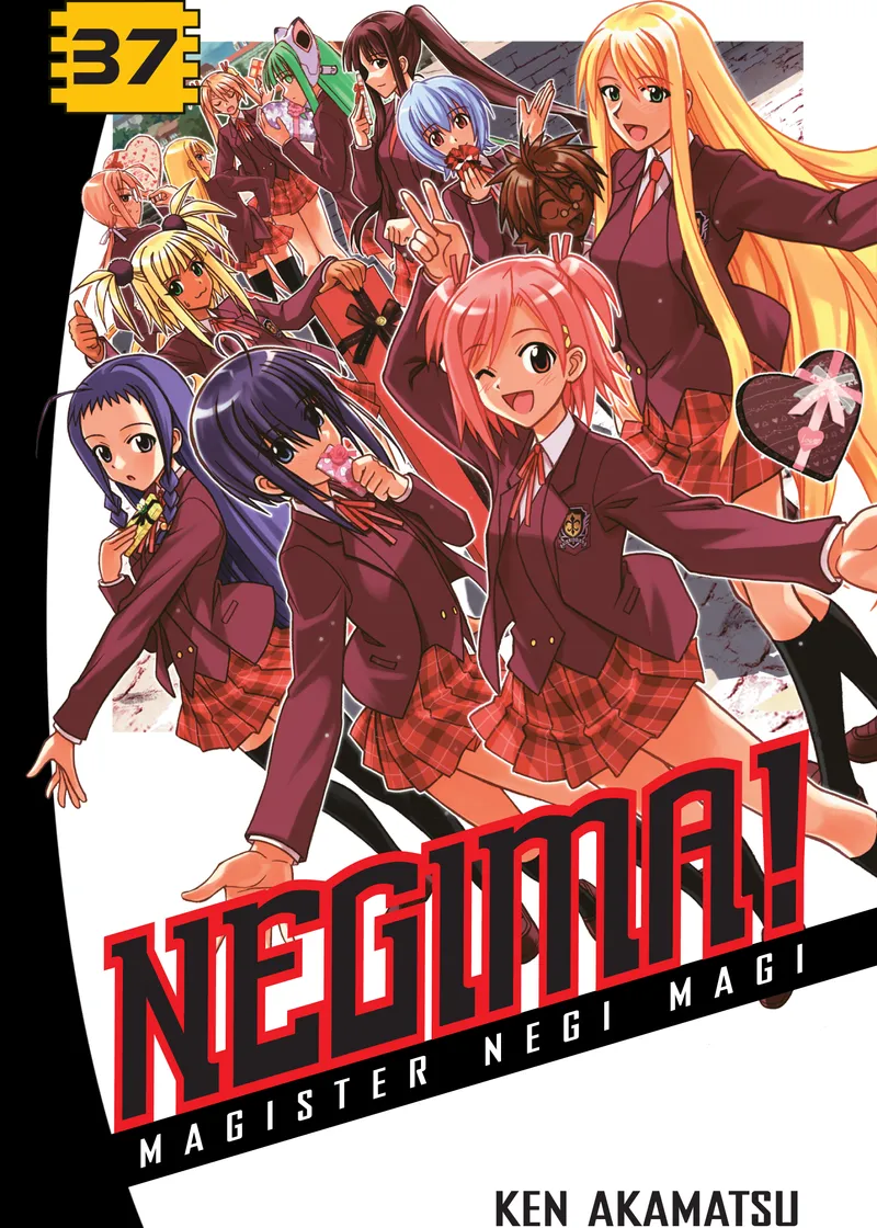 Negima! Volume 37