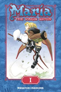 Maria the Virgin Witch Volume 1 cover