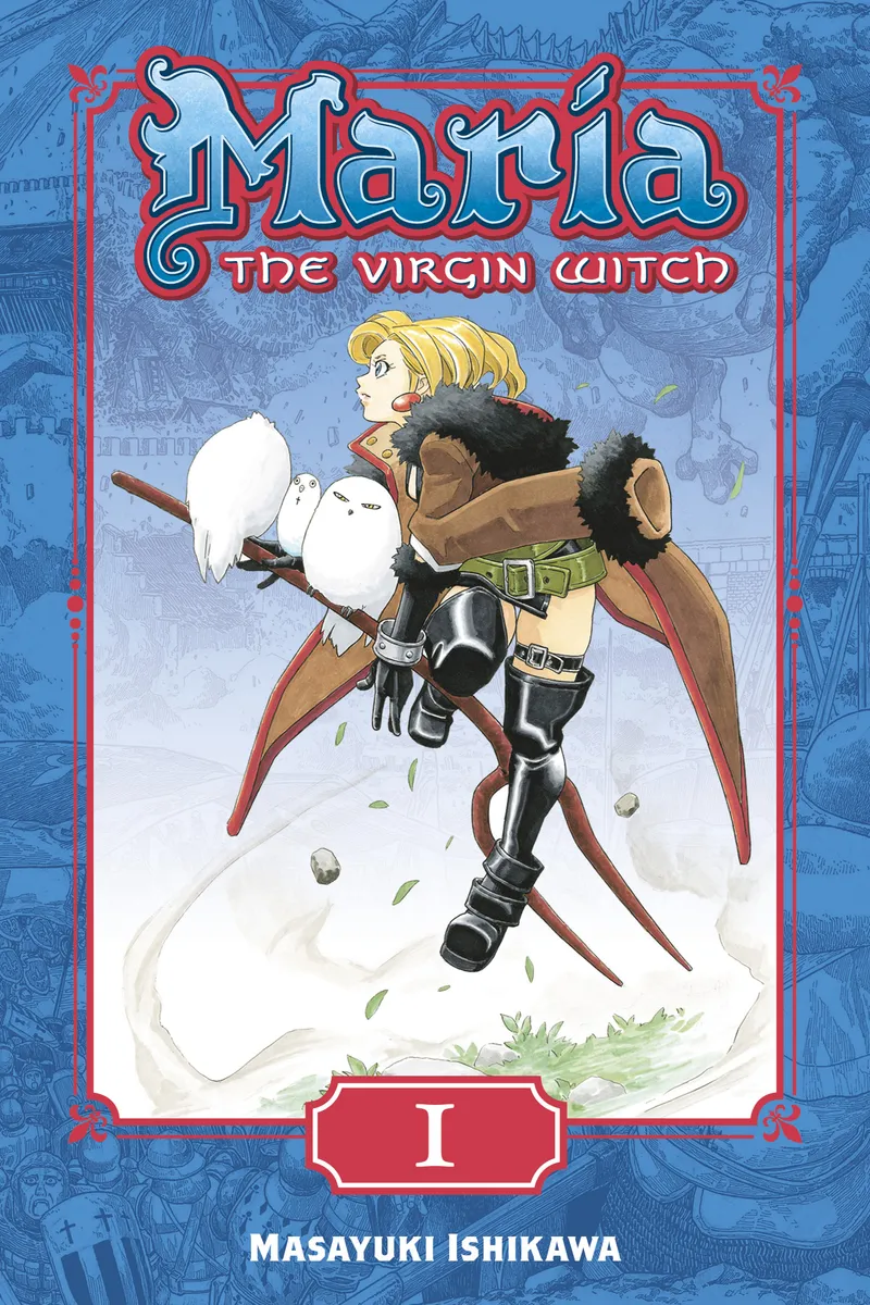 Maria the Virgin Witch Volume 1
