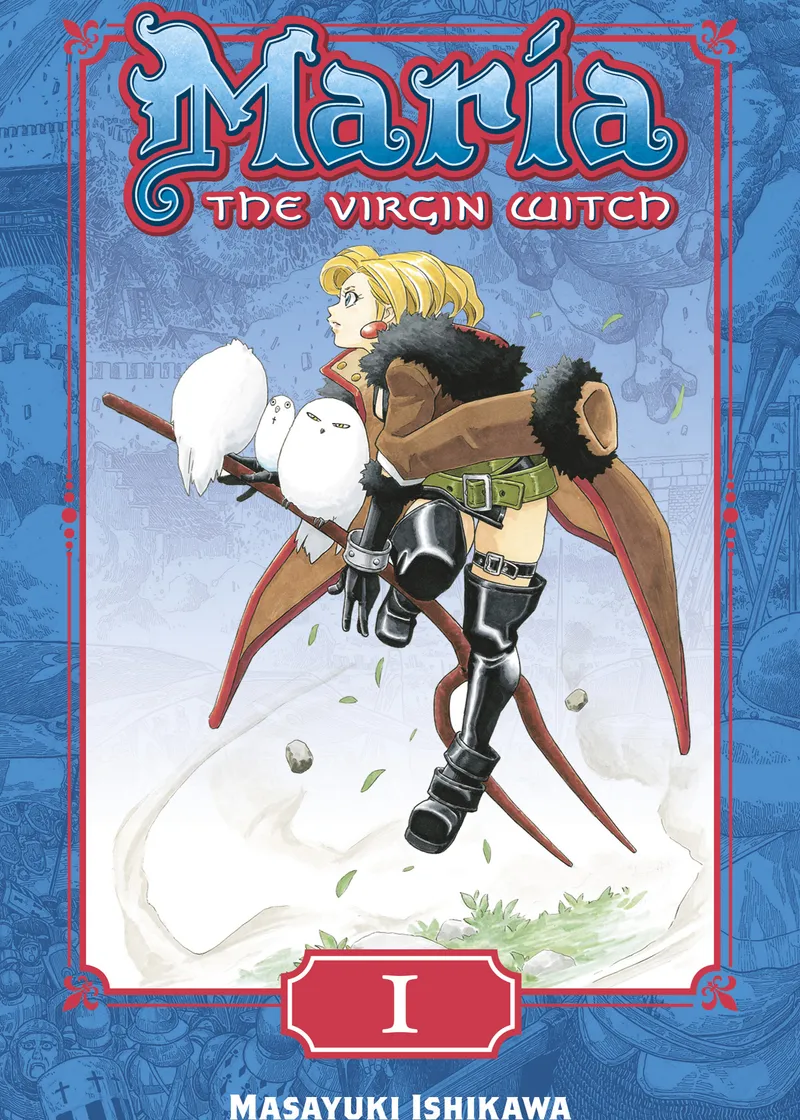 Maria the Virgin Witch Volume 1
