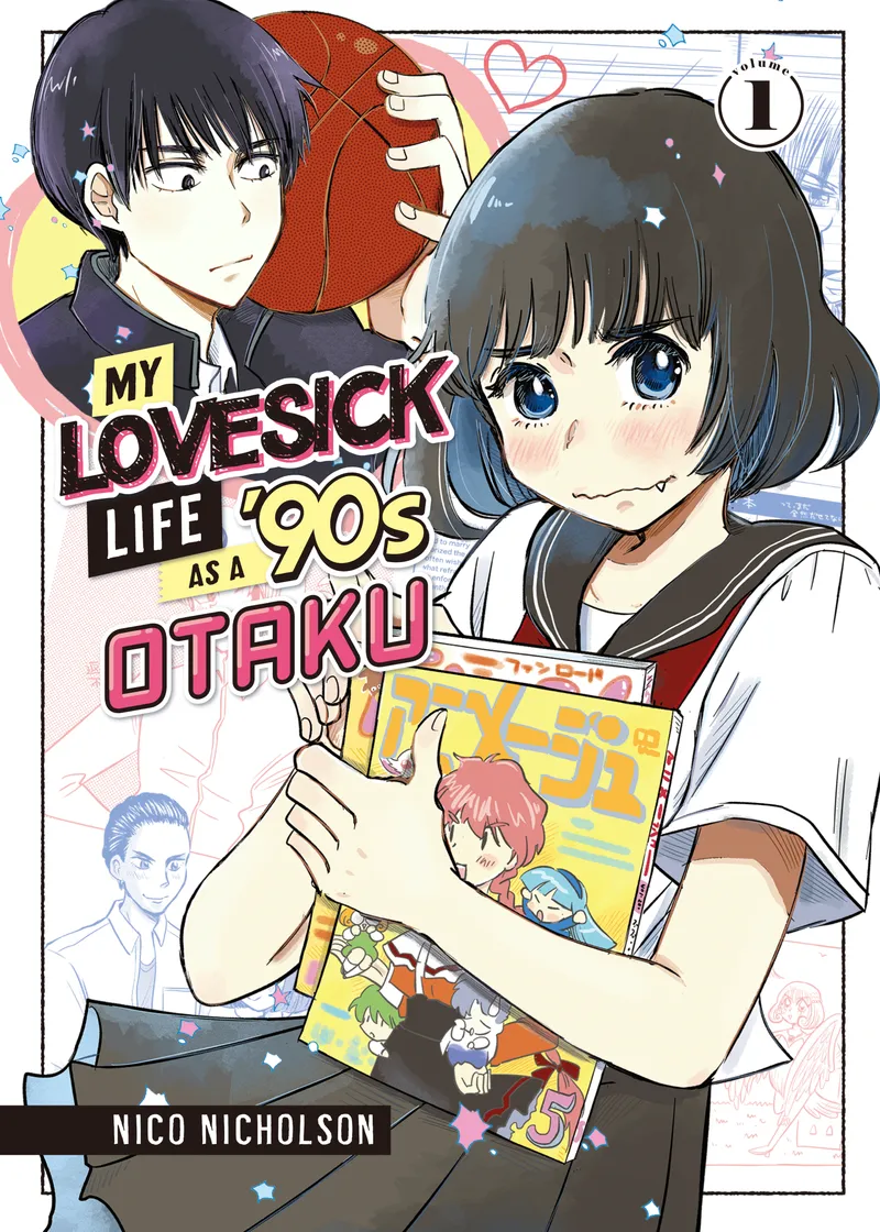 My Lovesick Life as a '90s Otaku Volume 1