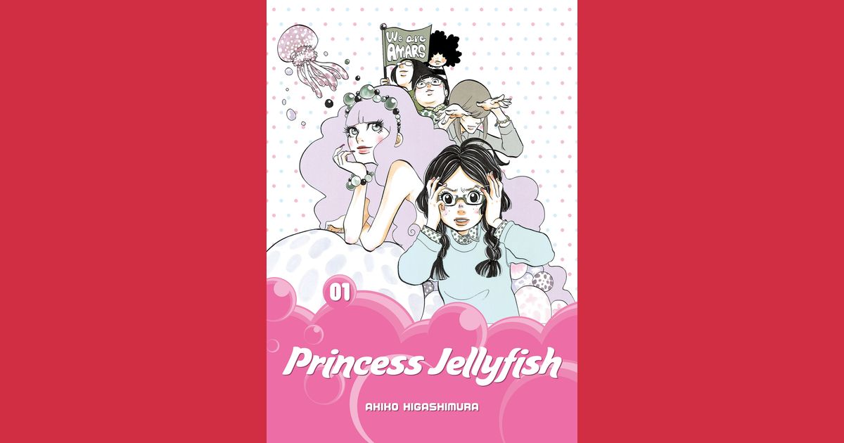 Princess Jellyfish Manga 1